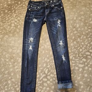 Miss Me mid rise skinny